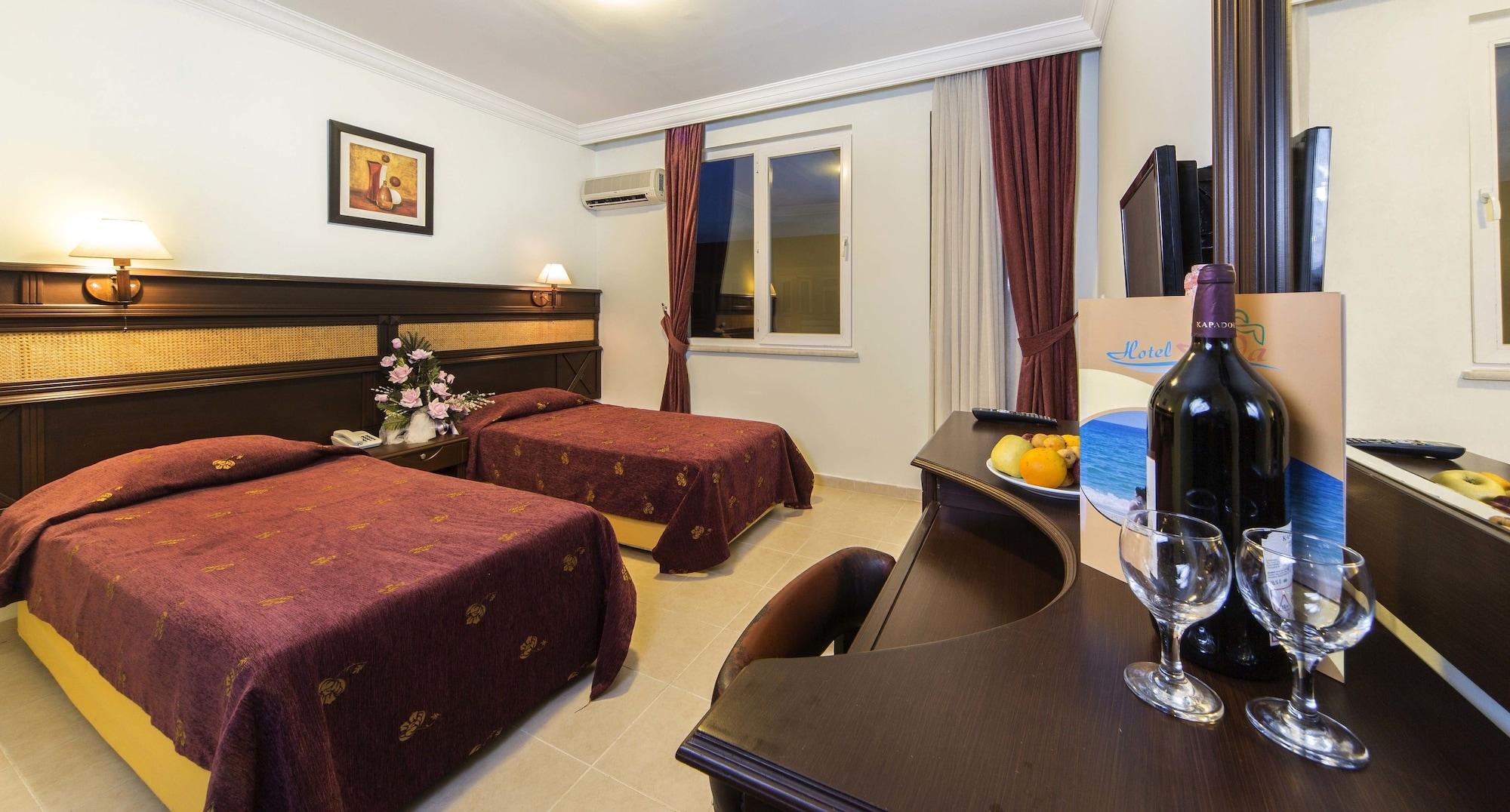 Kleopatra Aydin Hotel Аланія Екстер'єр фото