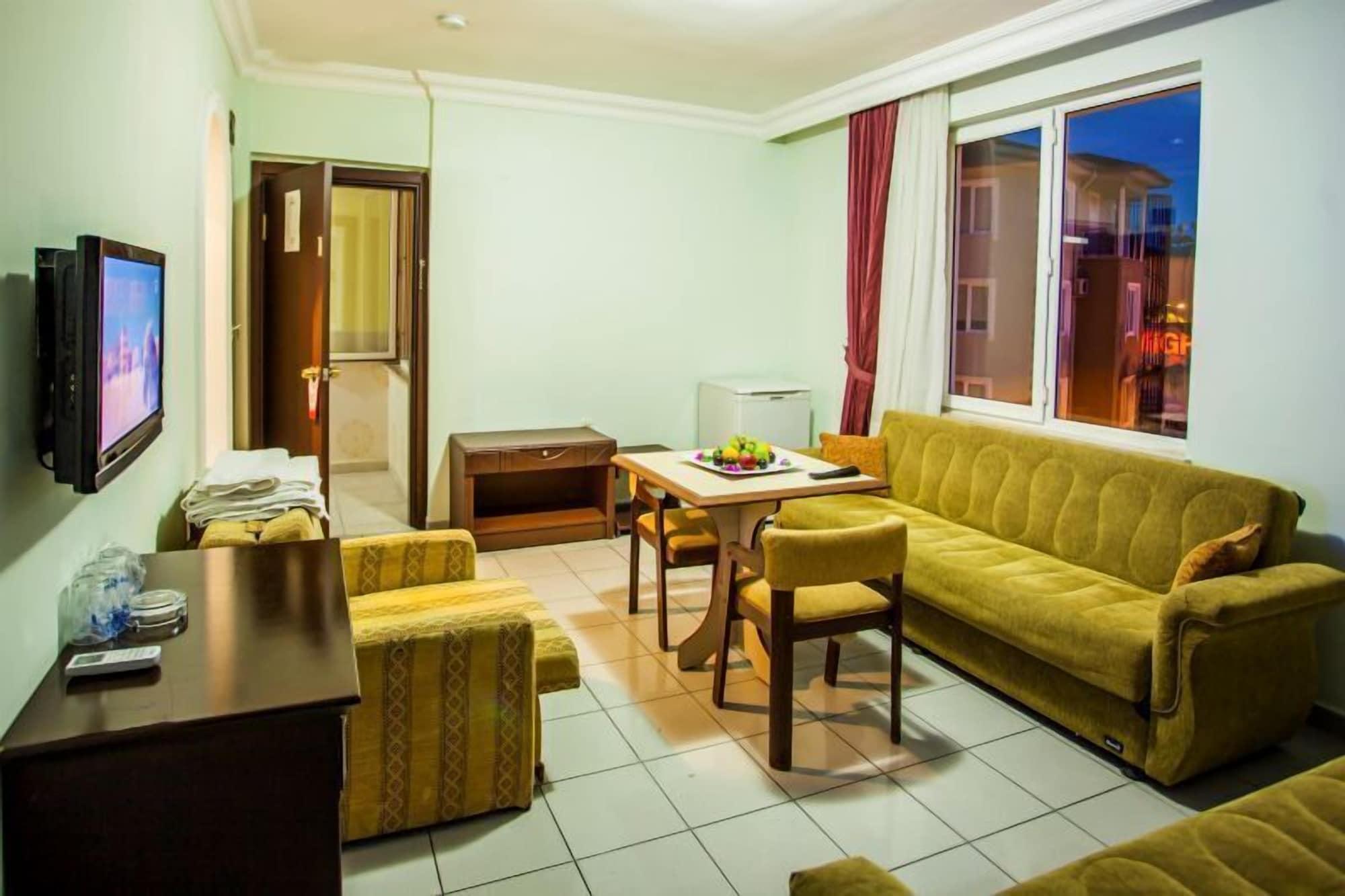 Kleopatra Aydin Hotel Аланія Екстер'єр фото