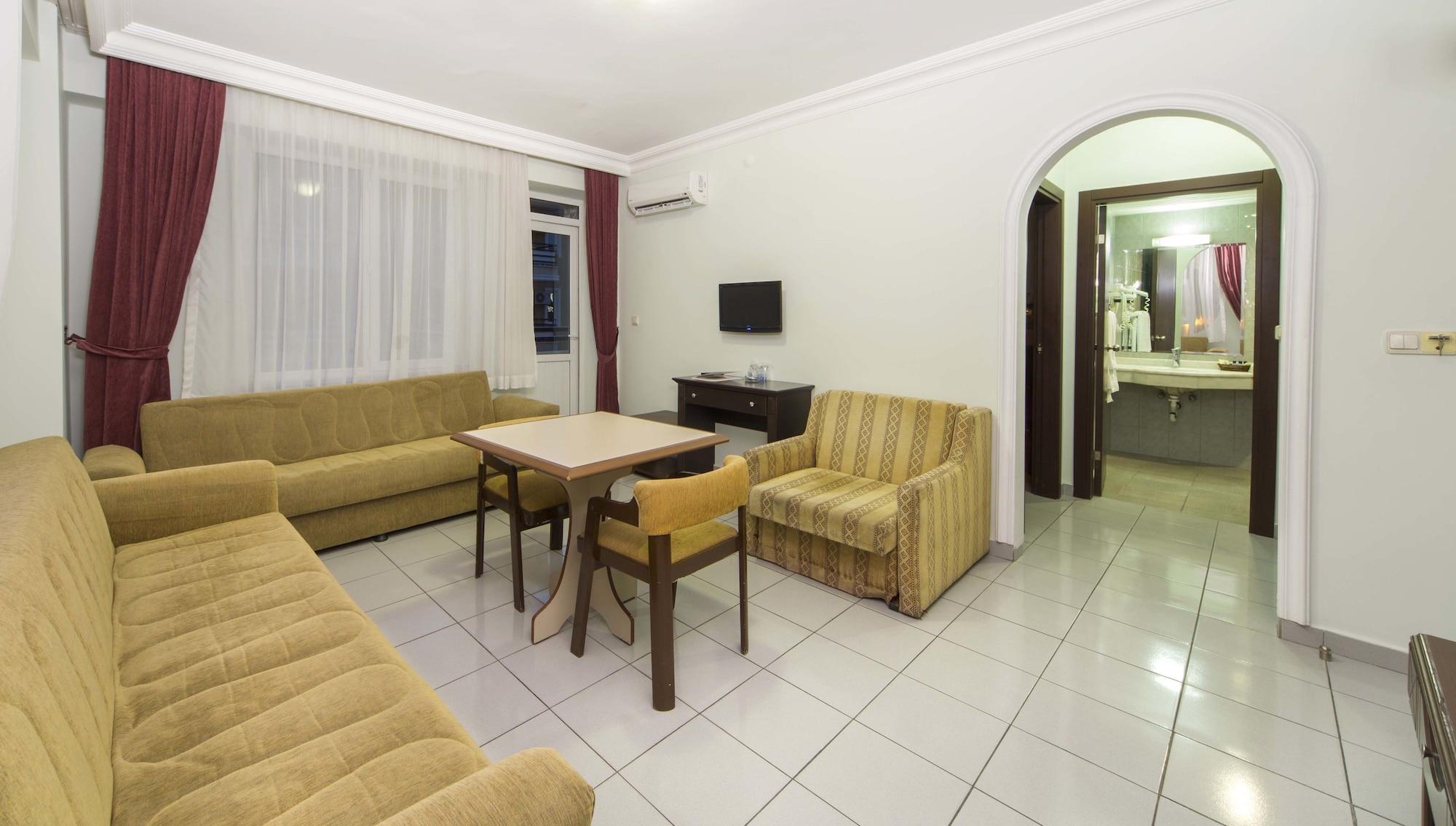 Kleopatra Aydin Hotel Аланія Екстер'єр фото