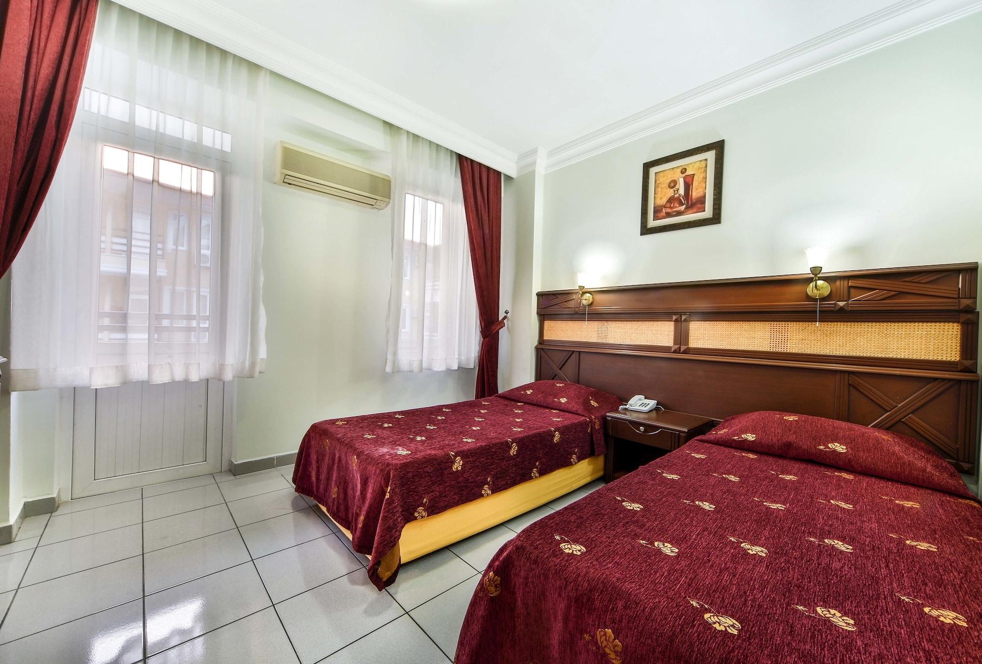 Kleopatra Aydin Hotel Аланія Екстер'єр фото
