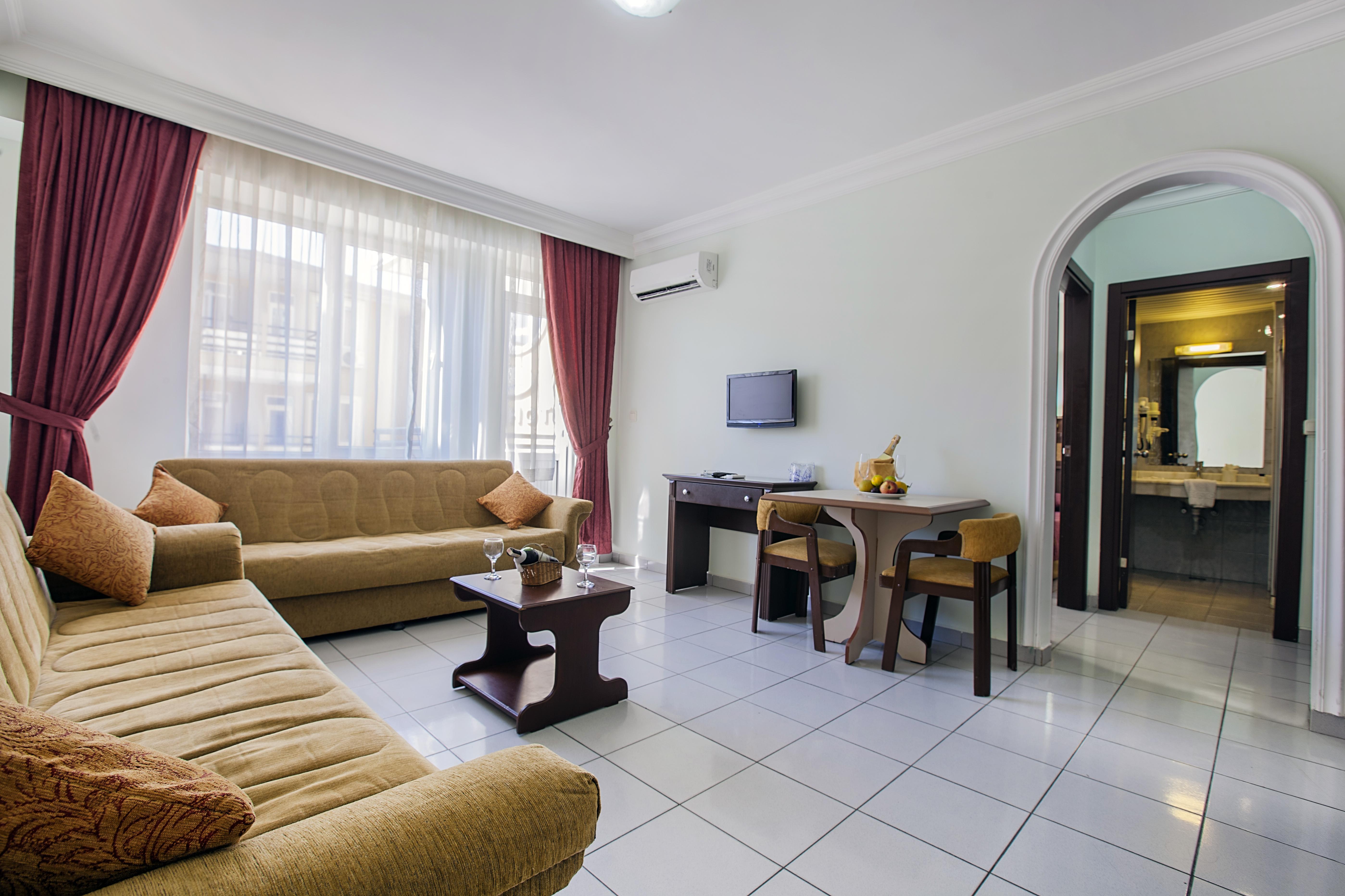 Kleopatra Aydin Hotel Аланія Екстер'єр фото
