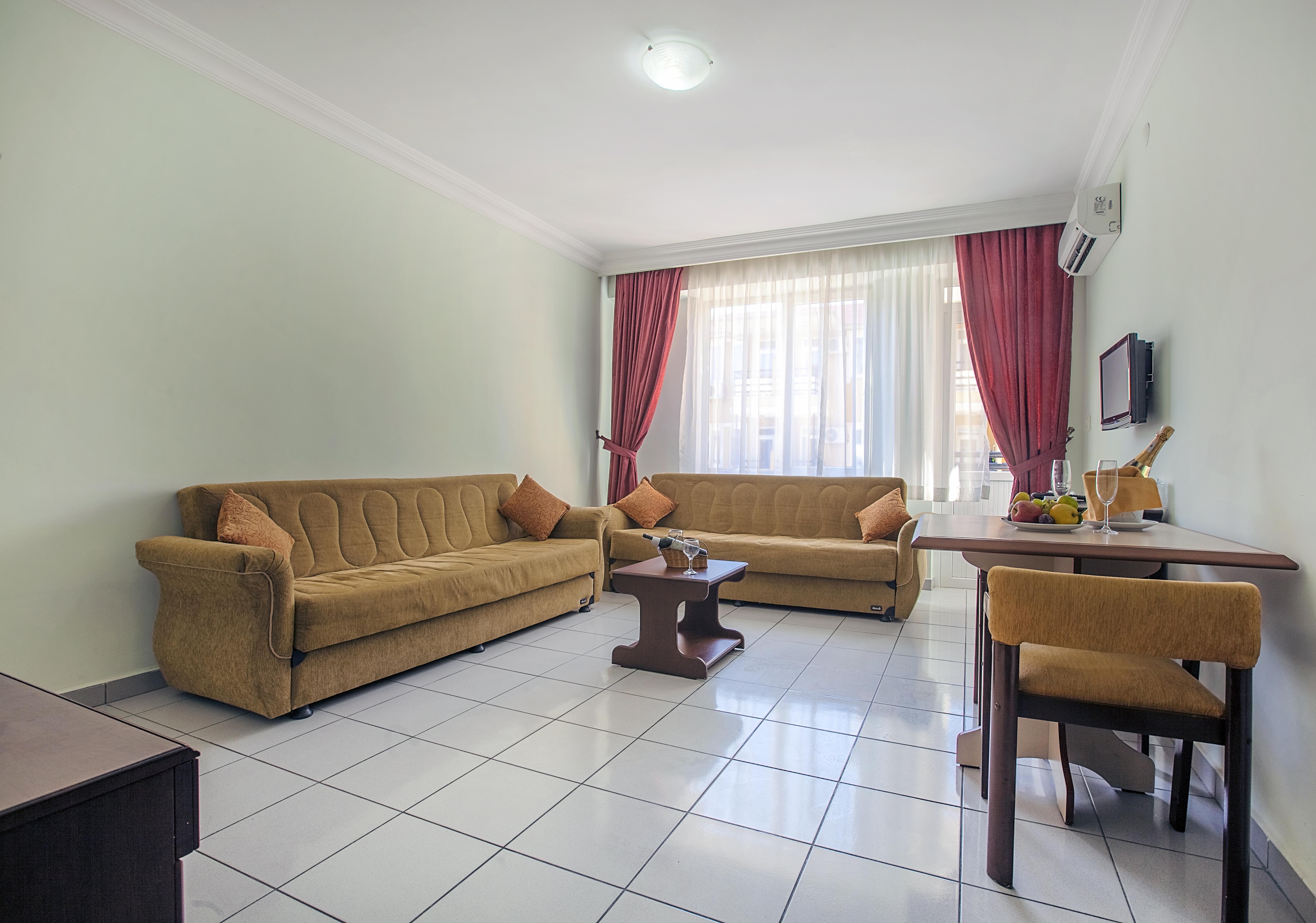 Kleopatra Aydin Hotel Аланія Екстер'єр фото