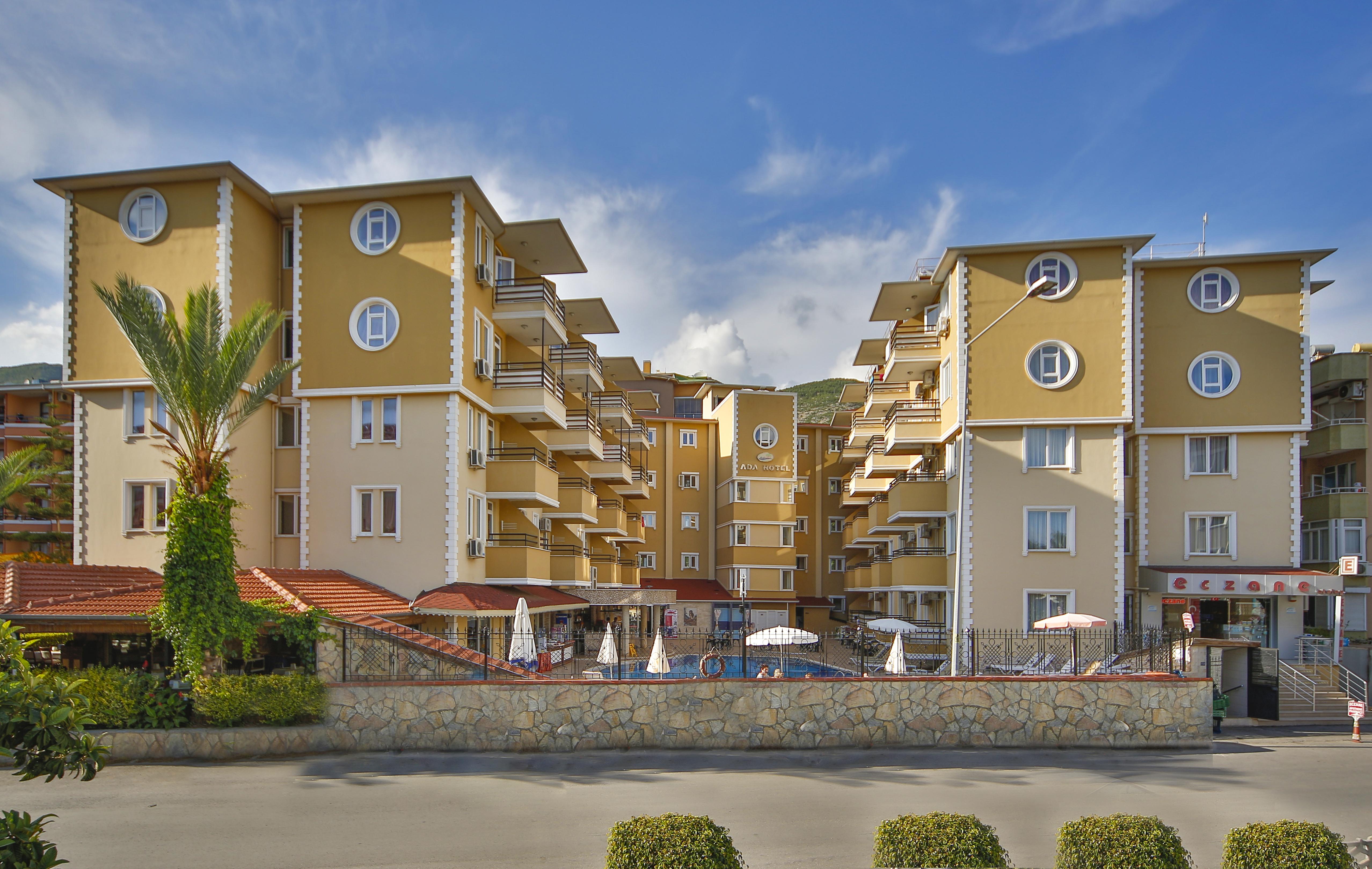 Kleopatra Aydin Hotel Аланія Екстер'єр фото