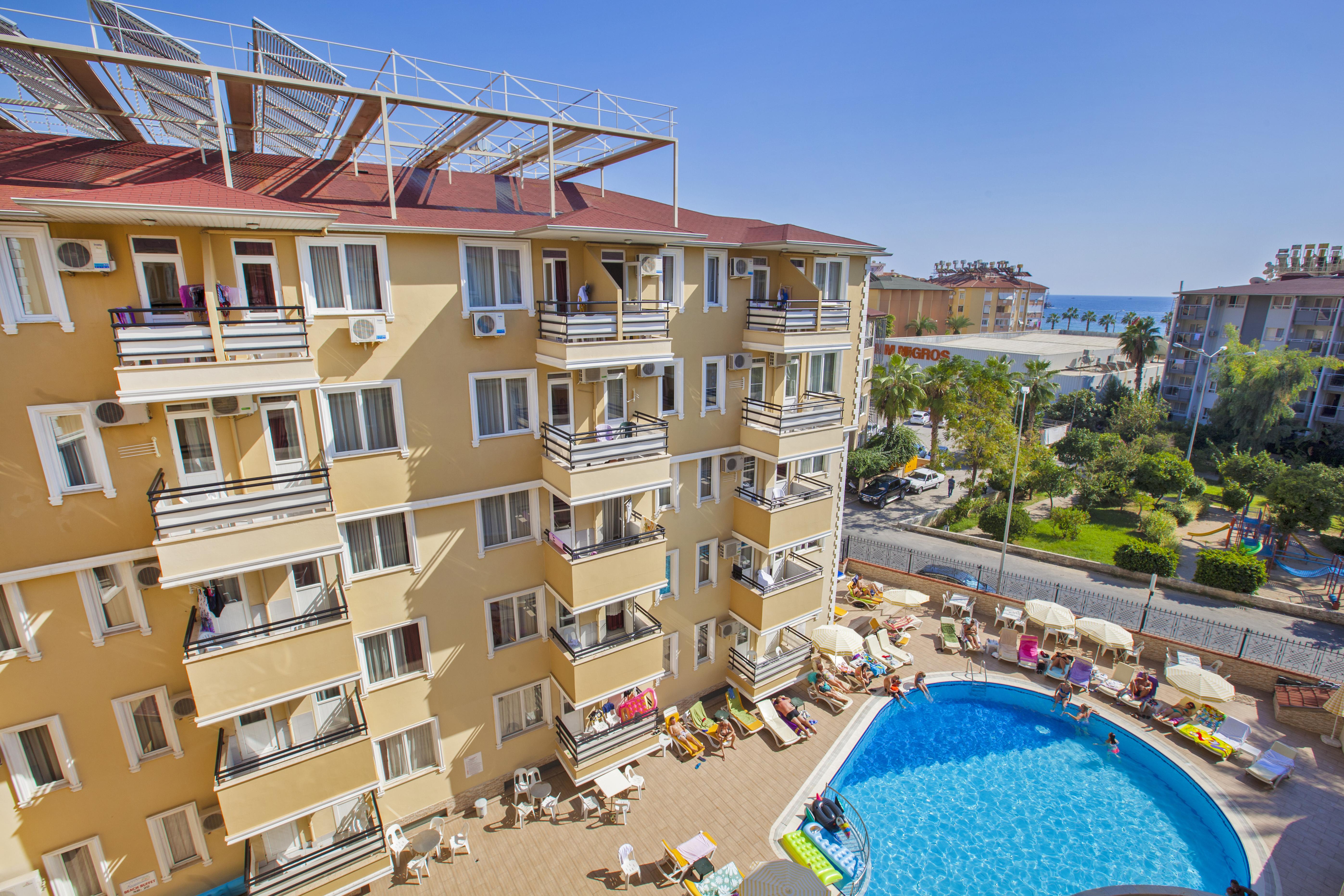 Kleopatra Aydin Hotel Аланія Екстер'єр фото