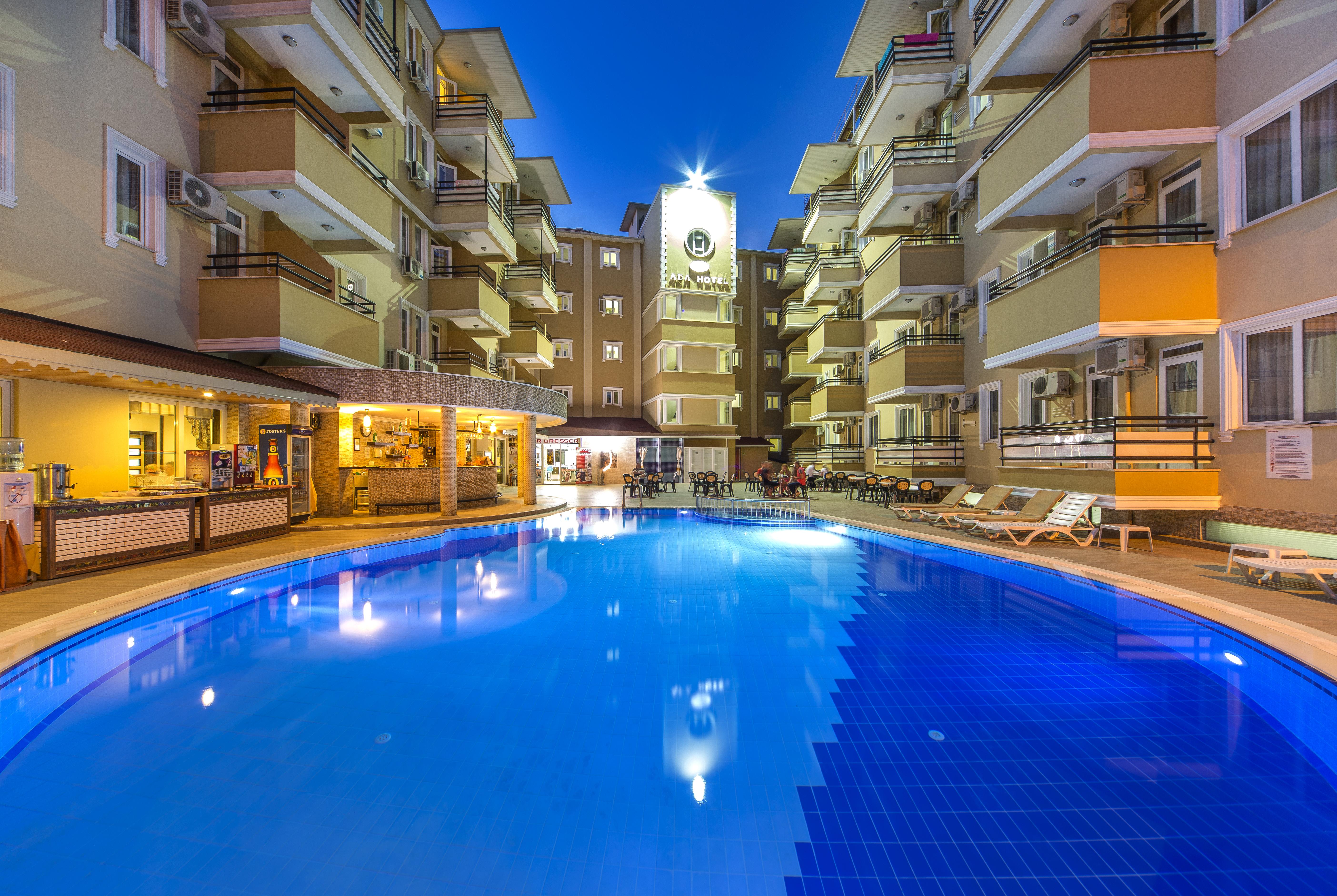 Kleopatra Aydin Hotel Аланія Екстер'єр фото