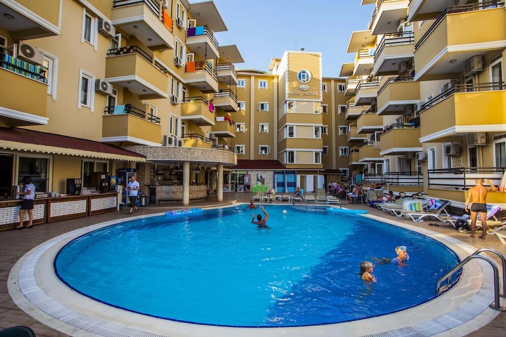 Kleopatra Aydin Hotel Аланія Екстер'єр фото