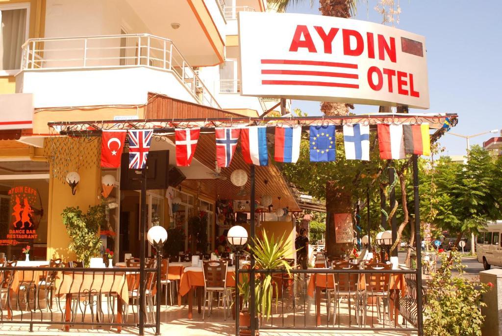 Kleopatra Aydin Hotel Аланія Екстер'єр фото