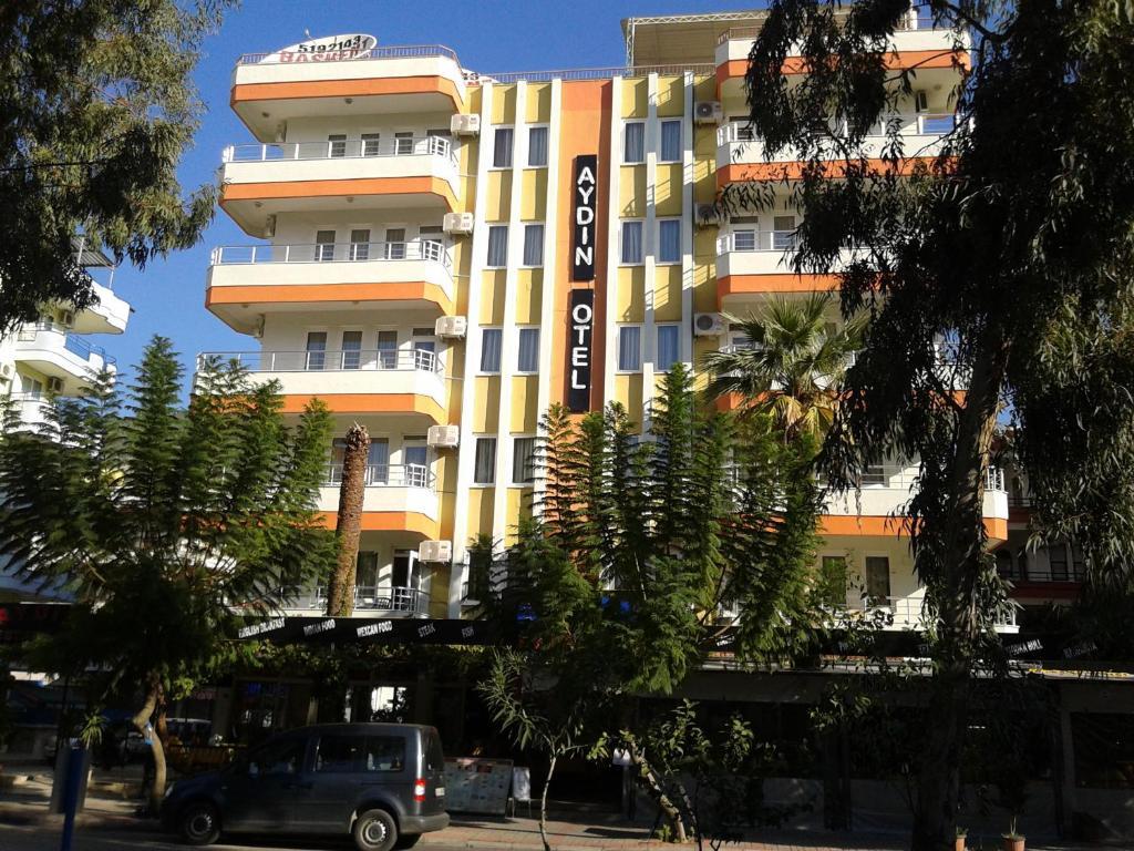 Kleopatra Aydin Hotel Аланія Екстер'єр фото