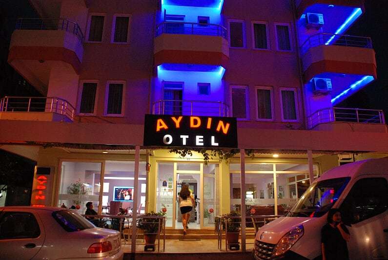 Kleopatra Aydin Hotel Аланія Екстер'єр фото