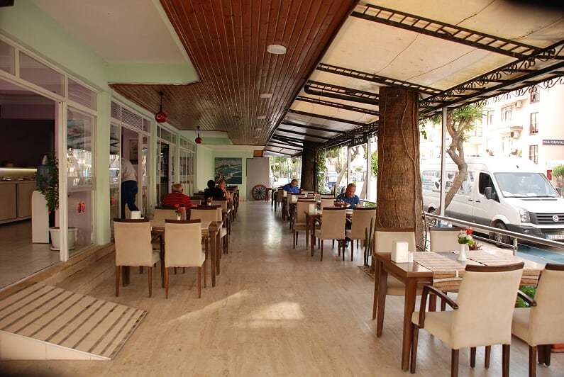 Kleopatra Aydin Hotel Аланія Екстер'єр фото